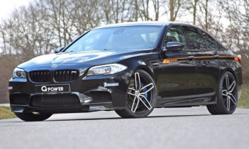 BMW M5 от тюнинг-ателье G-Power