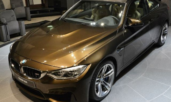 Коричневый металлик для BMW M4 за 5000 у.е.