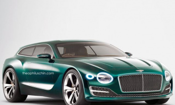Вот каким должен быть Bentley EXP 10 Speed 6 Concept
