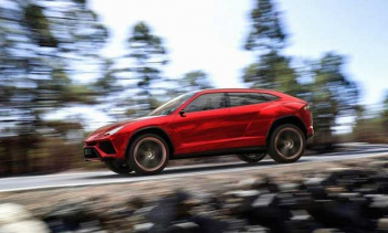 У Lamborghini большие планы на Urus