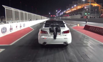 Безумный 3х-секундный drag racing