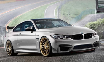 Программа персонализации для BMW M4