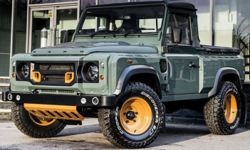 Это самый крутой британский пикап