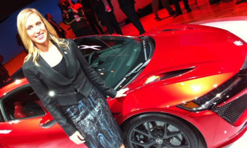 Думаете Acura NSX прекрасна?