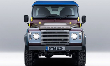 Land Rover попал в руки модельера