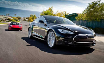 Креативный способ зарядить свой электро-кар