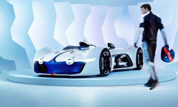 Что вдохновило создателей Alpine Vision Gran Turismo?