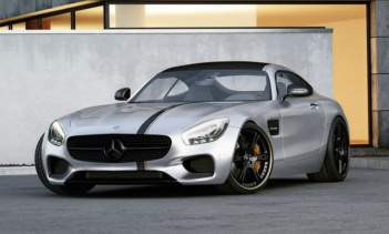Тюнинг Mercedes-AMG GT от Wheelsandmore