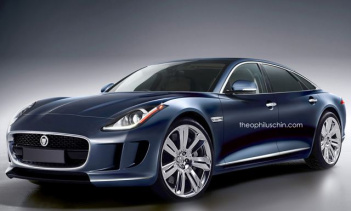 Флагманский седан, который нужен Jaguar’у