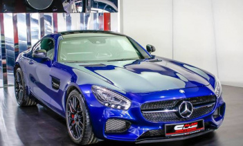 Mercedes-AMG GT S получил недостающие опции