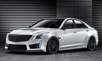 Hennessey построит сумасшедший Cadillac CTS-V