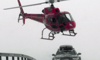 1000-сильный Audi RS6 Джона Олссона покоряет горы