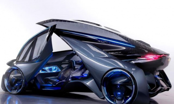 Chevy представил автомобиль будущего