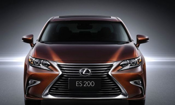 Lexus представил новый 2016 ES