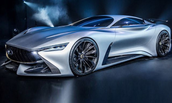 Infiniti представил Vision GT Concept