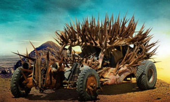 Новые автомобили для ''Безумного Макса''