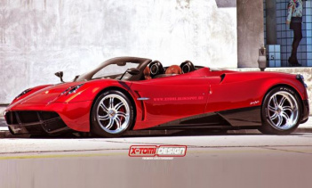 Pagani выпустит Huayra в кузове родстер