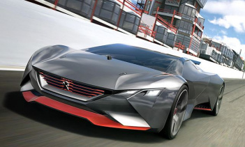 Peugeot представил умопомрачительный концепт Vision GT