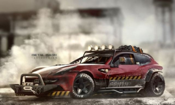 9 автомобилей для зомби апокалипсиса