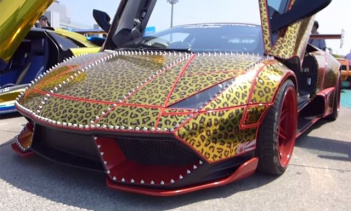 Это самый уродливый Lamborghini в мире?