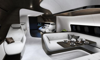 Mercedes спроектировал кабину самолета