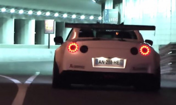 Потрясающий Liberty Walk GT-R из Монако