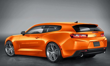 Какой Camaro вы бы предпочли?