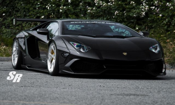 Lamborghini Aventador от Liberty Walk и SR Auto