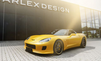 Новый интерьер 1100-сильного Corvette Z06