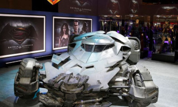 Представлен новый автомобиль Бэтмена