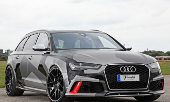 Безумный Audi RS6 от Schmidt Revolution