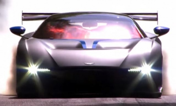 Новый 800-сильный суперкар от Aston Martin