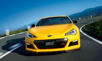 Ограниченное издание Subaru BRZ STI tS