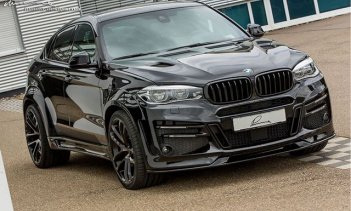 Тюнинг BMW X6 от Lumma Design