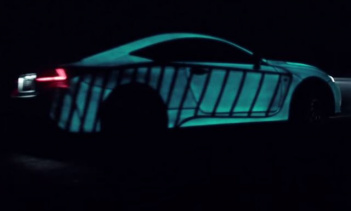 Lexus RC F демонстрирует как бьется сердце водителя