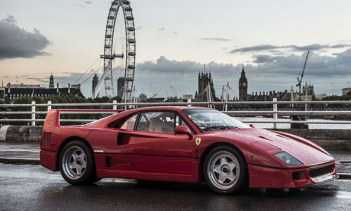 Один из немногих F40 Энцо Феррари выставлен на продажу