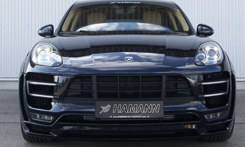 Тюнинг Porsche Macan от Hamann