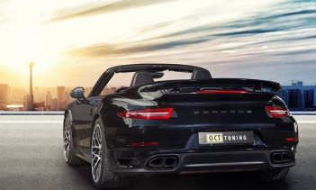 Это тюнинг-ателье сделало из 911 Cabriolet настоящего зверя