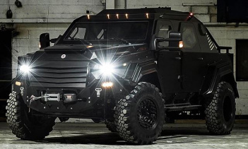 Пробки не помеха для нового Terradyne Gurkha