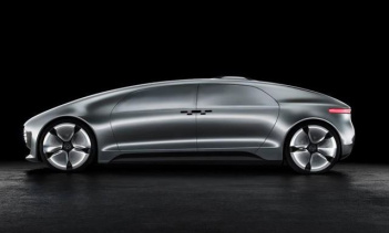 Это ответ Mercedes-Benz на автономные минивэны