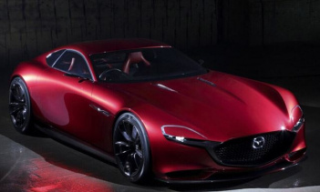 Долгожданный концепт-кар Mazda RX-Vision - предвестник RX-9