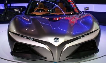 Новый концепт от Yamaha - великолепный японский спорткар