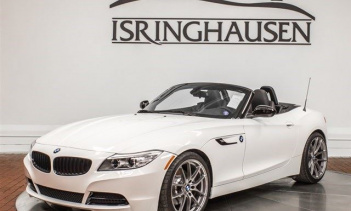 2015 BMW Z4 получил 400 лошадиных сил благодаря Dinan