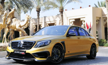 Brabus показал невероятный 900-сильный Mercedes