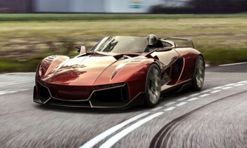 Rezvani выпустит новую сумасшедшую модель - Beast X