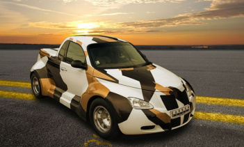 Нелепый обвес для Chrysler PT Cruiser