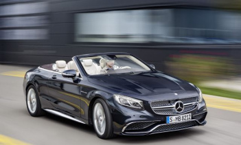 Поприветствуйте новый Mercedes S65 Cabriolet - кабриолет класса люкс