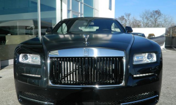 Rolls-Royce представил Wraith Carbon Fiber Edition