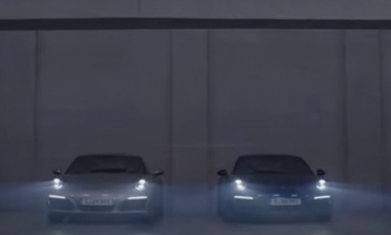 Эта реклама Porsche 911 - одна из лучших реклам года