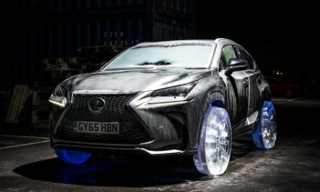 Lexus создал самое крутое колесо в мире